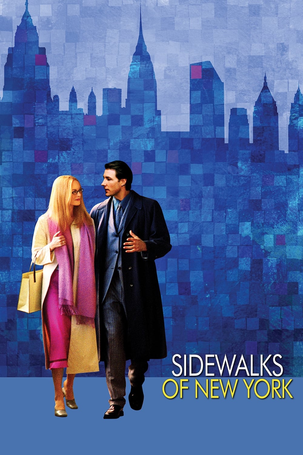 Постер Sidewalks of New York